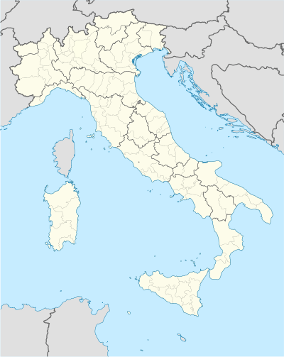 2017–18 Serie A is located in Italy