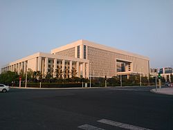 Ji'an city hall (吉安市行政中心)