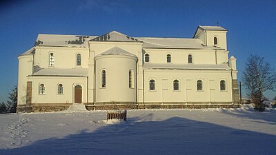 Kościół Narodzenia NMP (bud. Antoni Sienkiewicz, Zygmunt Krysa) lata 50. XX w.