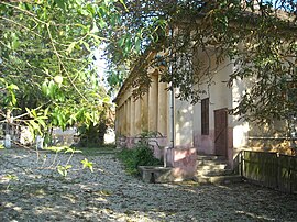Former manor house of Ștefan Cicio Pop in Conop
