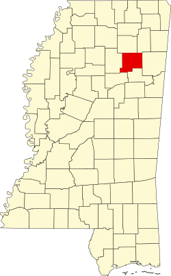 Koartn vo Chickasaw County innahoib vo Mississippi