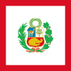 秘魯舰艏旗，使用秘魯軍旗