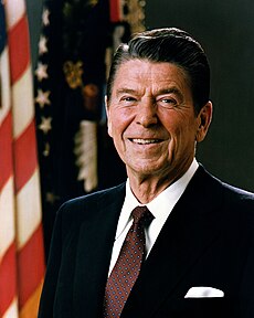 Reagan v roku 1981