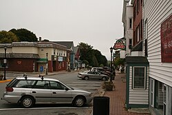 Mill Street business in downtown Orono