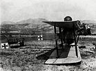 Vor 100 Jahren, 1916 an der Thessaloniki-Front: Ein Bombenflugzeug Otto C.I hat sich bei der Landung überschlagen. KW 14 (ab 3. April 2016)
