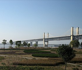 Image illustrative de l’article Pont de la rivière Yangtze Wuhu