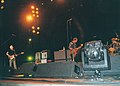 Pearl Jam in Columbia, Maryland on September 4, 2000.