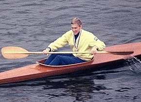 Peterson at the 1964 Olympics