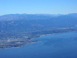 South Coast of Santa Barbara County