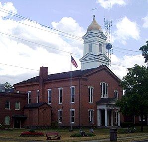 Das Schuyler County Courthouse (2012) ist eines von 16 Objekten im County, das im National Register of Historic Places eingetragen ist.