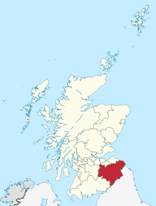 Scottish Borders – Localizzazione