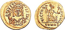 Solidus Justina II.