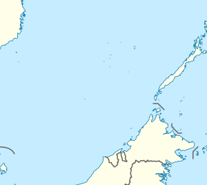 安仁南礁在南沙群島的位置