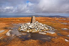 Summit cairn