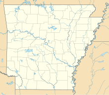 Chalk Bluff is located in Arkansas