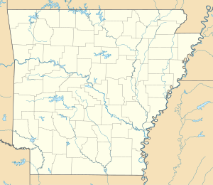 Forrest City está localizado em: Arkansas