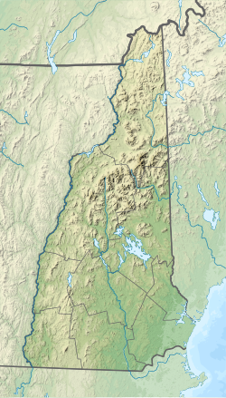 Isinglass River is located in New Hampshire