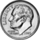Forsiden på en 10-centmynt