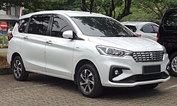 Suzuki Ertiga (2018–2022)