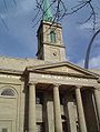 Basilica of St. Louis, King of France en San Luis (Misuri), 1831-1834.