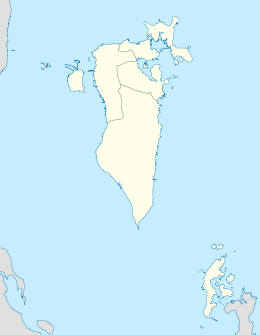 巴林岛在巴林的位置