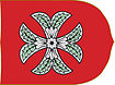 Gaztelako konderriko bandera