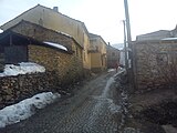 The main road in Bukovo.