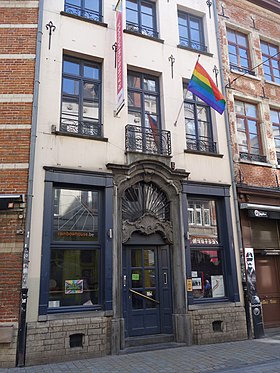 Image illustrative de l'article Droits LGBT en Belgique