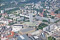 Luftaufnahme der Chemnitzer Innenstadt