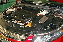 Internal components of a Chevrolet Volt