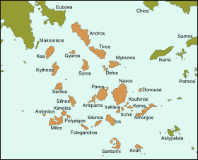 Kiklādu salas