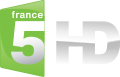Logo de France 5 HD du 6 octobre 2011 au 26 avril 2016.