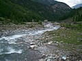 Le Guil à la Roche écroulée.