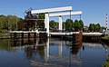 Bergentheim, le pont basculant: le Wiekebrugge