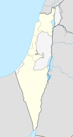 Тель-Авив-Яффа на карте