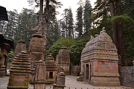 Jageshwar templomai