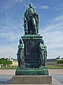 Denkmal Karl Friedrich von Baden, Karlsruhe, 1844