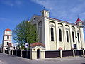 Evangelisch-Reformierte Kirche von Kėdainiai, errichtet 1652