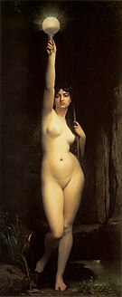 La Vérité (1870) Jules Lefebvre