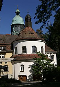 Kuppelsaal der Vorarlberger Landesbibliothek