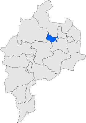 Localisation de La Seu d'Urgell