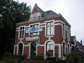 The town hall of Meurchin