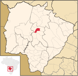 Lage von Sidrolândia in Mato Grosso do Sul
