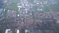 Aerial view of Pijnacker