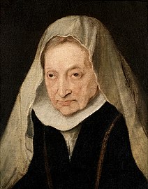 Portrait de Sofonisba Anguissola, 1624.