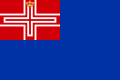 Bandera estatal y de guerra (1816-1848)