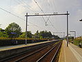 Het treinstation van Voorhout
