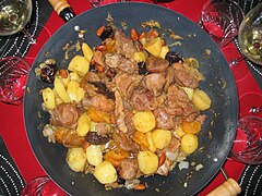 Turkey tajine