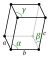 பாசுபரசு has a simple triclinic crystal structure