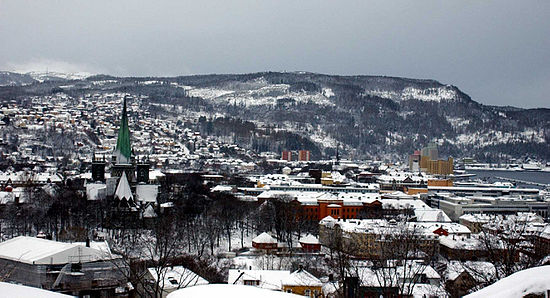 Panoràmica de Trondheim